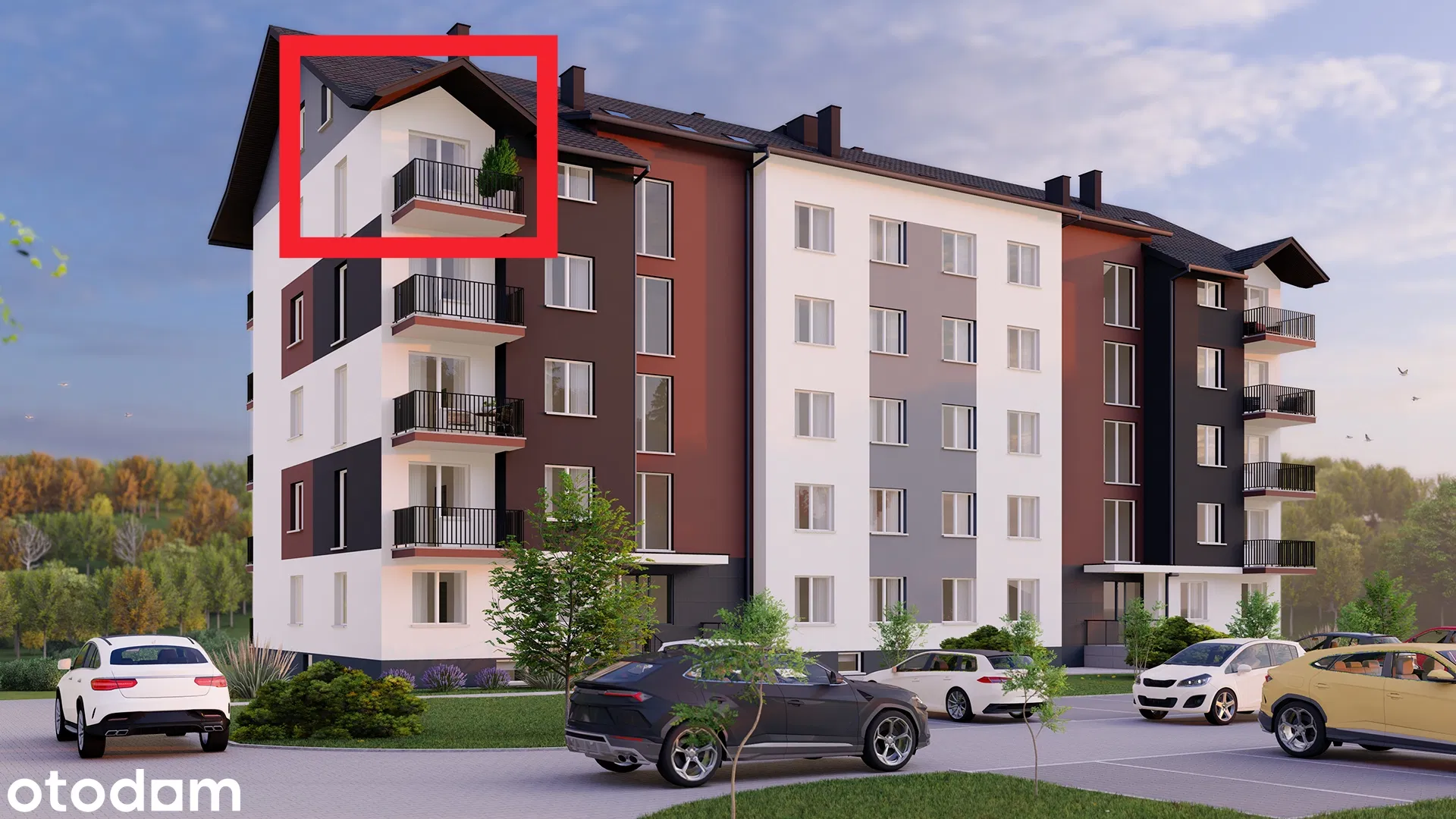 Nowoczesne, wykończone mieszkanie dwupoziomowe w sercu Bieszczad – zdjęcie 2